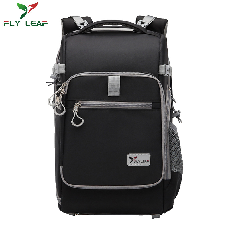 飞叶佳能数码相机包摄影尼康双肩背包户外摄像机包厂家批发单反包