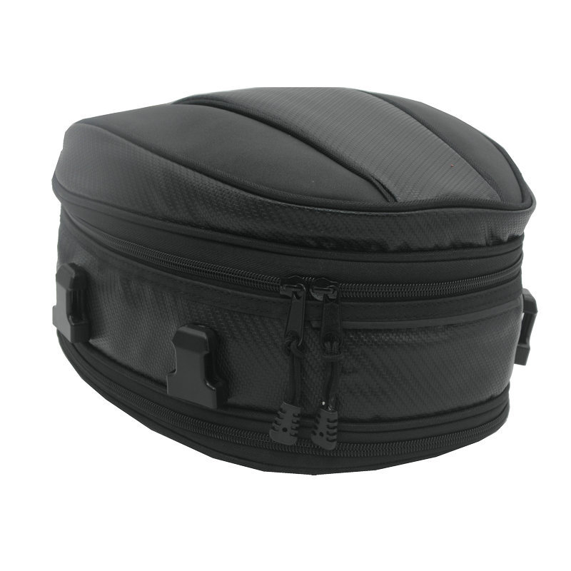 Venta directa de fábrica RR9018 motocicleta asiento trasero bolsa de cola bolsa de vehículo todoterreno bolsa trasera