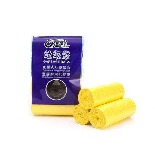10 roll batch large household thickened point break type continuous roll garbage bag 50*45cm factory direct sale
