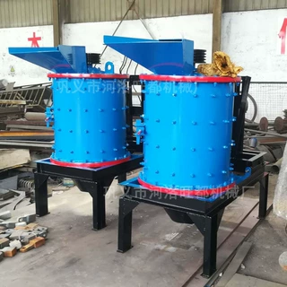 立式复合制砂机郑州厂家 风化石鹅卵石制砂用立轴复合式破碎机