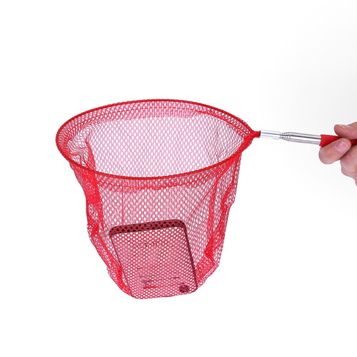 Factory aquarium supplies fish tank fish farming net bag fish round fishing net copy net multi-specification small fish fishing wholesale