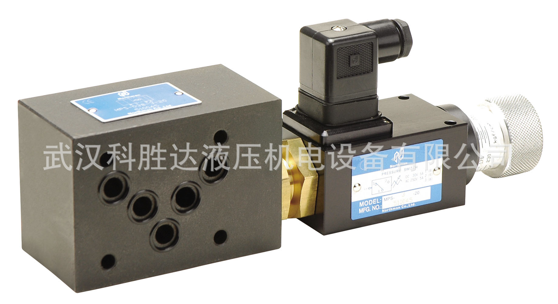 Northman压力继电器MPS-02P-1-50 MPS-02A-1-50 控制器PS-150-20