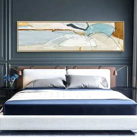 现代装饰画;油画