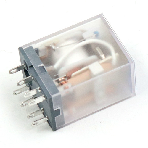 Chint Kunlun intermediate relay NXJ small electromagnetic relay pin type 8 feet 14 feet