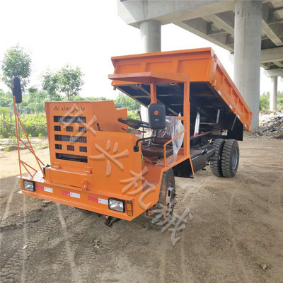 Customized Agriculture Neither fish nor fowl Transport vehicle 10 Low Profile Mine Self unloading Lassa Transport vehicle