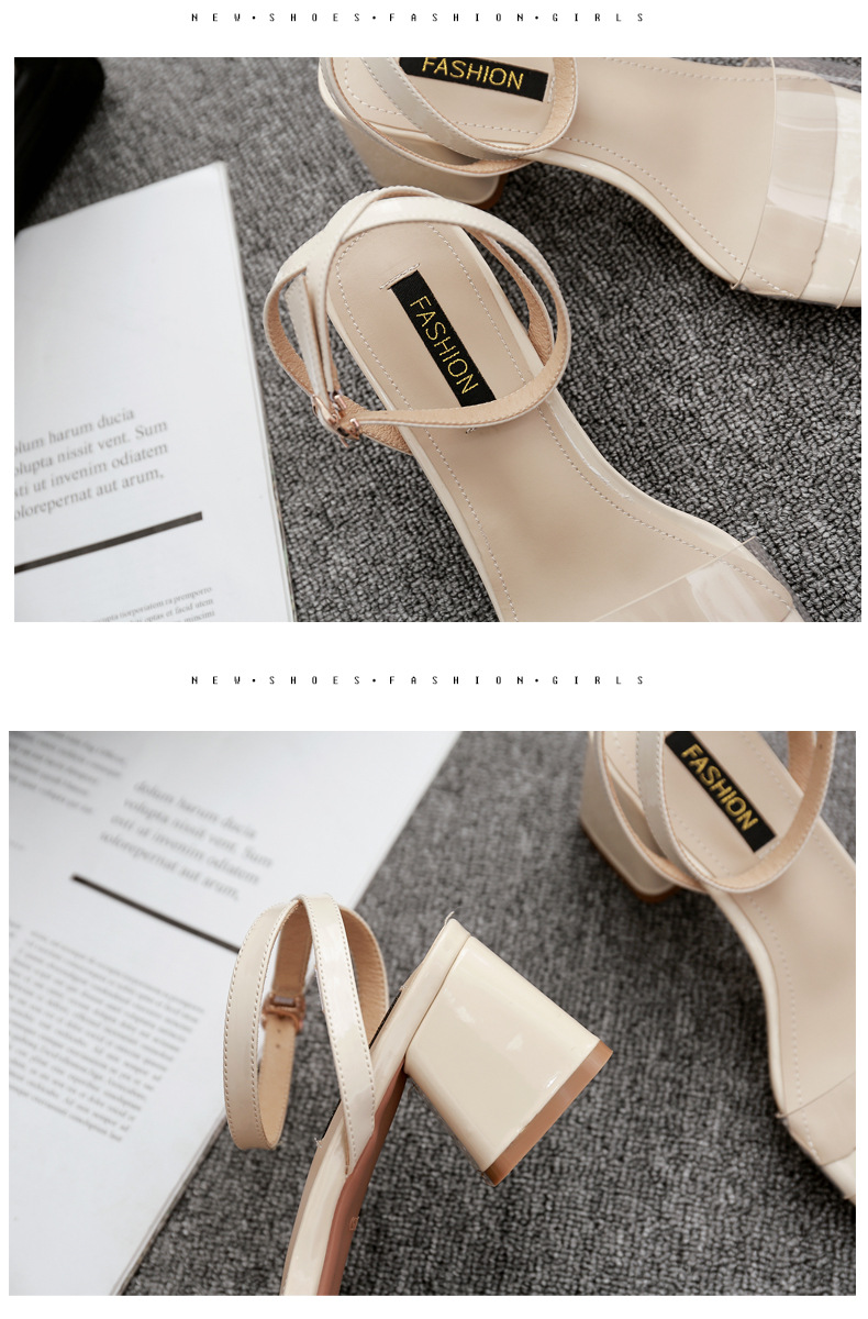 Chaussures été pour femme en Caoutchouc - Ref 3345927 Image 19