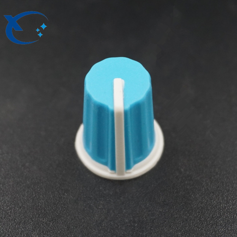 HJ-59#148 097电位器  功放音响旋钮D轴半轴 软胶旋钮 电位器旋钮