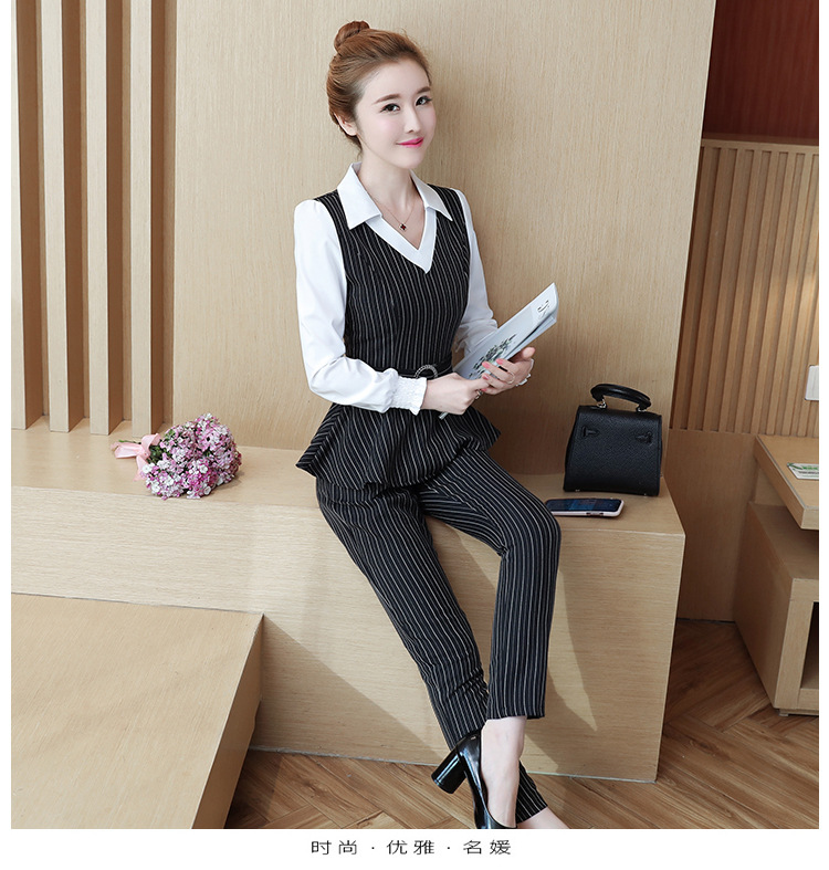 Costume femme en Mélange de coton - Ref 3334959 Image 27