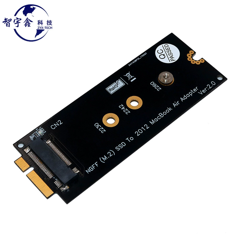 Карта-конвертор M.2 SSD в 18+8-контактный SSD/MacBook Pro 2012 года