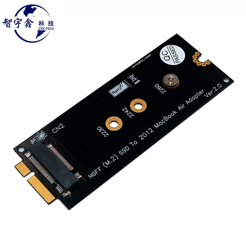 Карта-конвертор M.2 SSD в 18+8-контактный SSD/MacBook Pro 2012 года