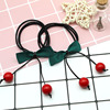 Elastic hair rope, hair accessory, case, simple and elegant design