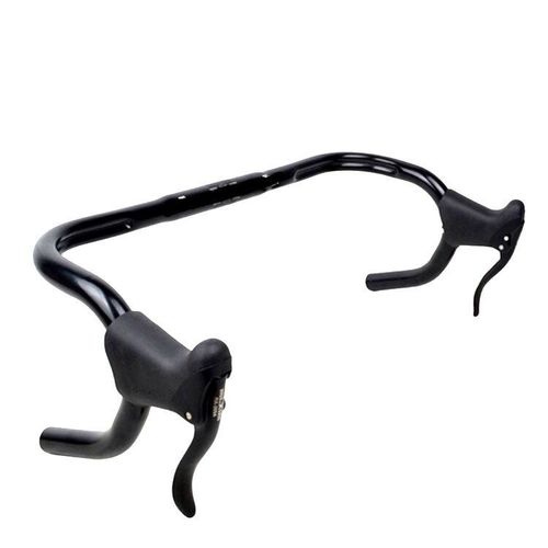 Road dead speed car bending brake lever, auxiliary brake lever, caliper handlebar, hidden internal cable routing accessories wholesale