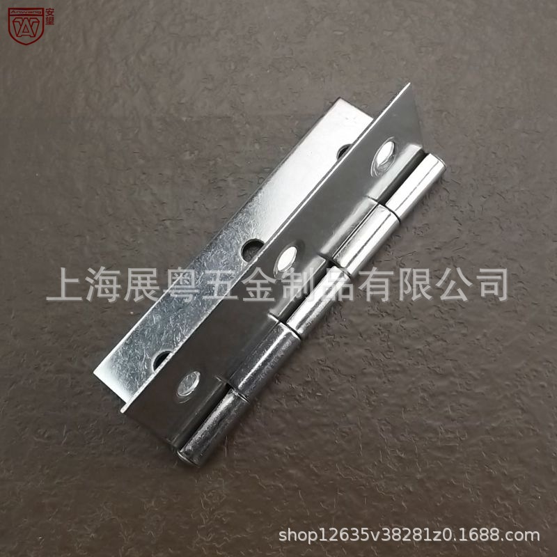 AW Anwang bisagra 3 pulgadas bisagra de acero inoxidable estándar bisagra de apertura plana bisagra de puertas y ventanas de acero inoxidable pequeña bisagra