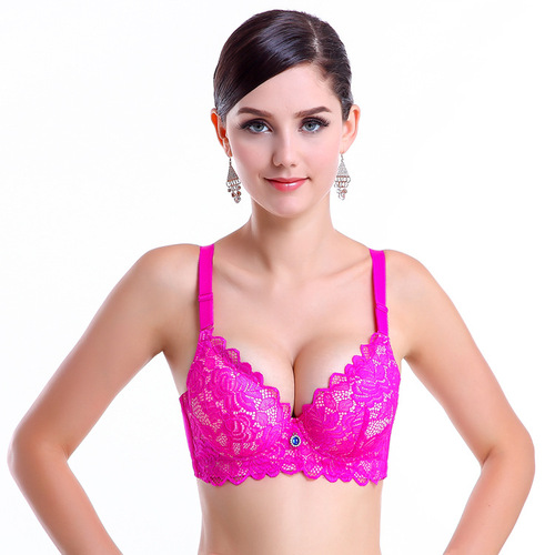 6cm extra-thick underwire push-up bra for small breasts, 8cm ultra-thick upper lift shaping bra for women