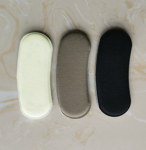 Thickened fabric heel pads, foam elastic sponge heel pads, Hebolili heel cushions, wholesale from manufacturer