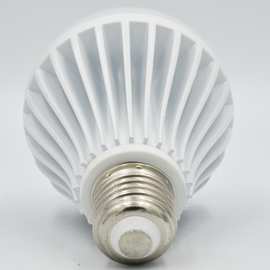 工厂直销 A75球泡灯外壳套件10W12W15W18W E27灯头配件LED压铸铝