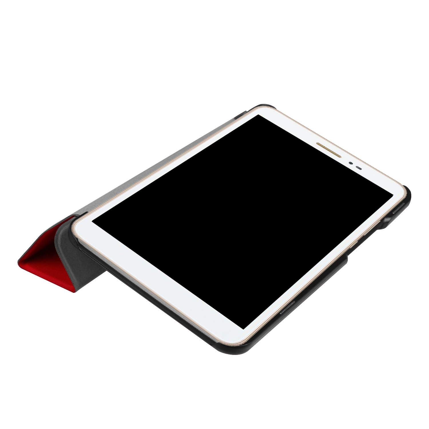 Подходит для Huawei Honor Tablet 2 8-дюймовой планшетной защитной крышки T2 8 Pro три % скидки кожаный чехол Каст чехол