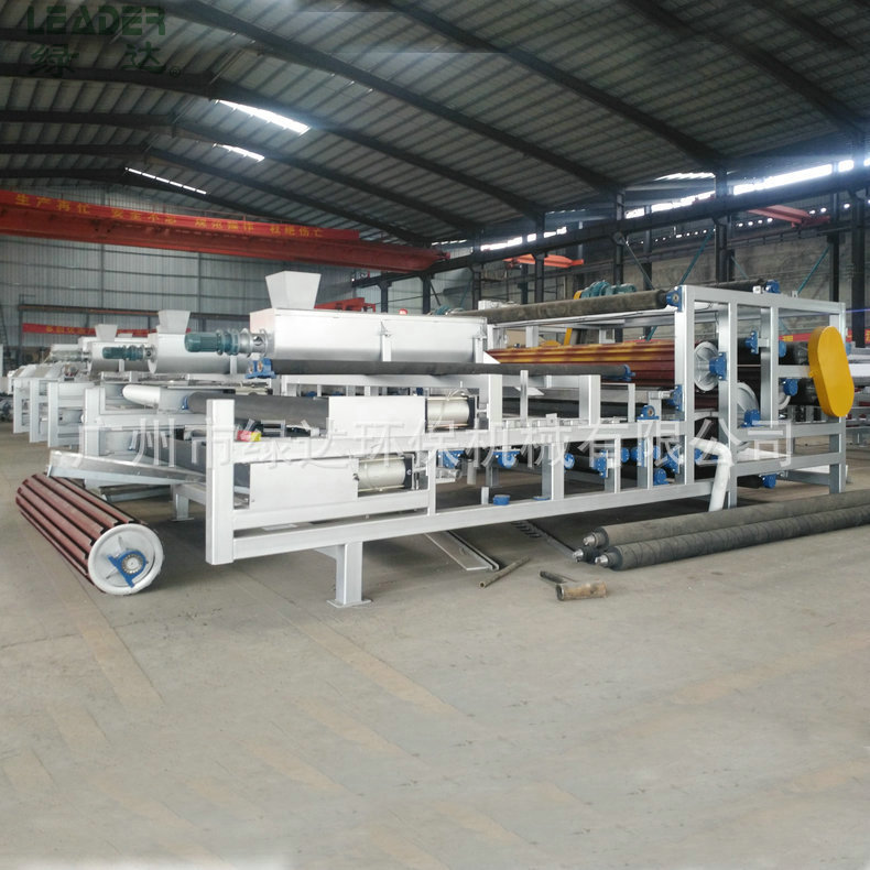 供应处理纺织印染污水，处理纺织印染污水，带式压滤机