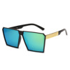 Trend retro sunglasses, square glasses solar-powered suitable for men and women