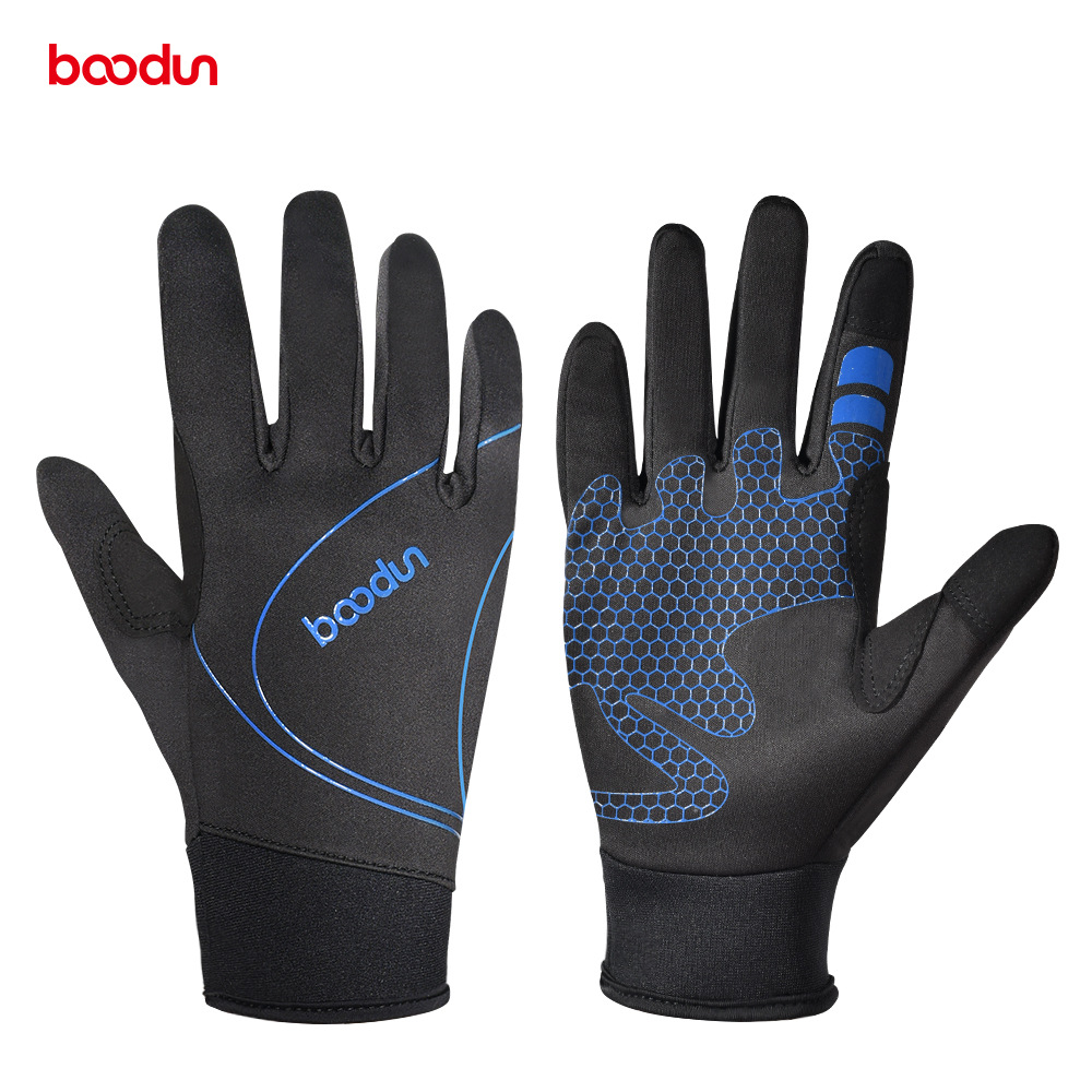 Guanti da ciclismo invernali uomo touchscreen caldi per sport_voghion.com