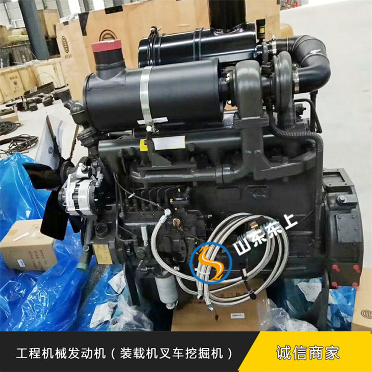 WP6G125E22潍柴道依茨P6发动机 30铲车装载机铲车潍柴柴油发动机
