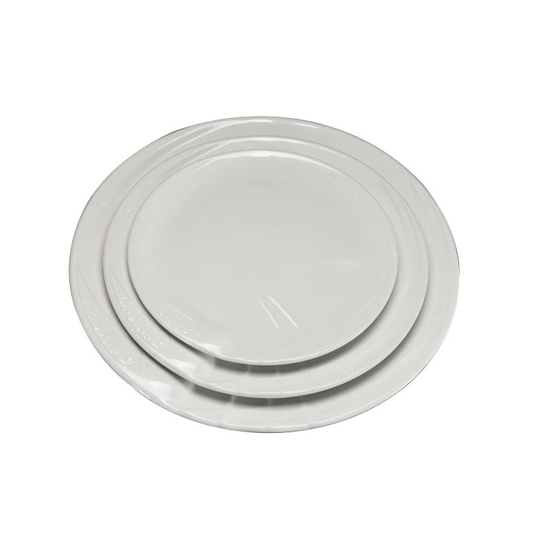 Оптовые отели Пластины подлинной imitation porcelain tableware.