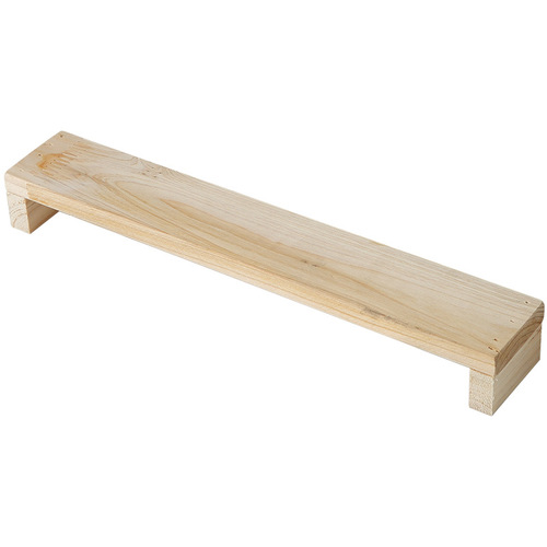Ceramic wooden handrest, ceramic painting handrest, fir wood holder, overglaze color teaching, partition tool for painting porcelain