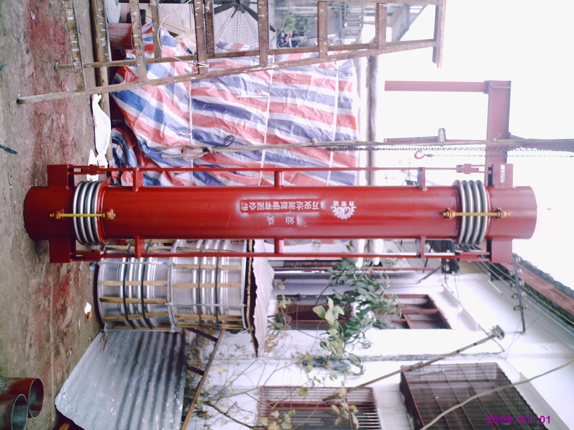 厂家直销 直通式 单式万向铰链型金属波纹补偿器  波纹补偿器厂家