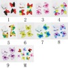 Epoxy resin with butterfly for manicure, European style