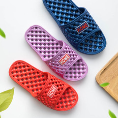 Summer Fashion New Couple Cooling Slippers Home Massage Sole Slippers for Men and Women Anti-Slip Comfort Slippers Wholesale