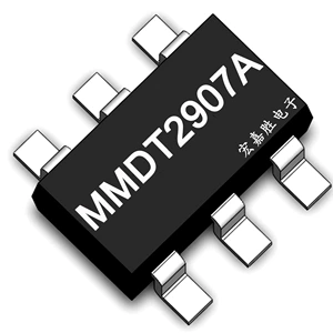 [国产MMDT2907A 丝印K2F SOT-363三极管 国产放大三极管]