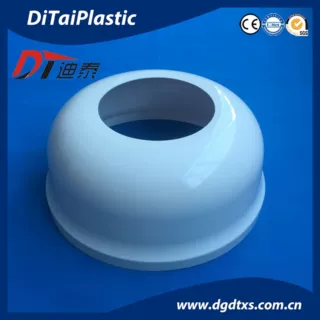 东莞迪泰专业 供应白色医疗设备盖 ABS/PP/PC亚克力厚板吸塑