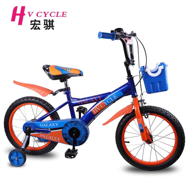 new pattern Men's 5-8 Children's bicycles 16 Inch back brake Cross border Specifically for Amazon