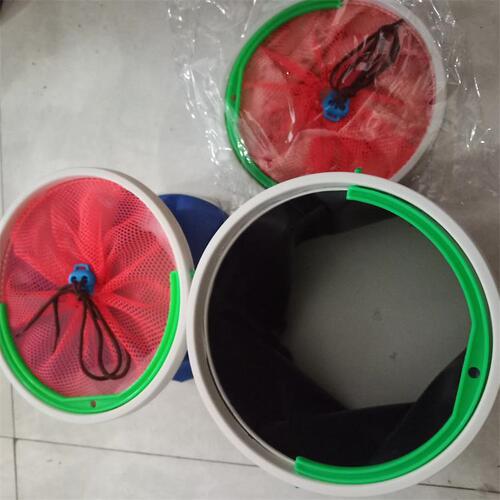 Wholesale folding bucket, storage bucket, fishing bucket, canvas fish bucket, fishing box with rope