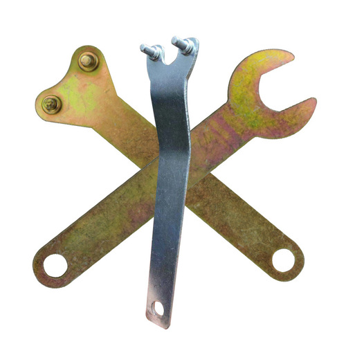 100 angle grinder wrench multi-purpose adjustable dual-purpose thickened angle grinder wrench key power tool accessories