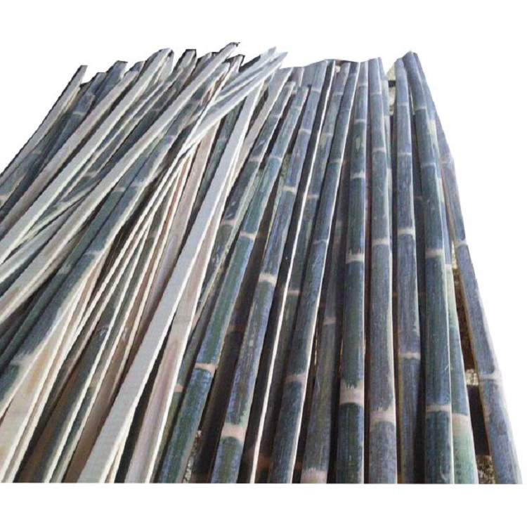 Large processing various specifications of green bamboo tablets decorate bamboo slices