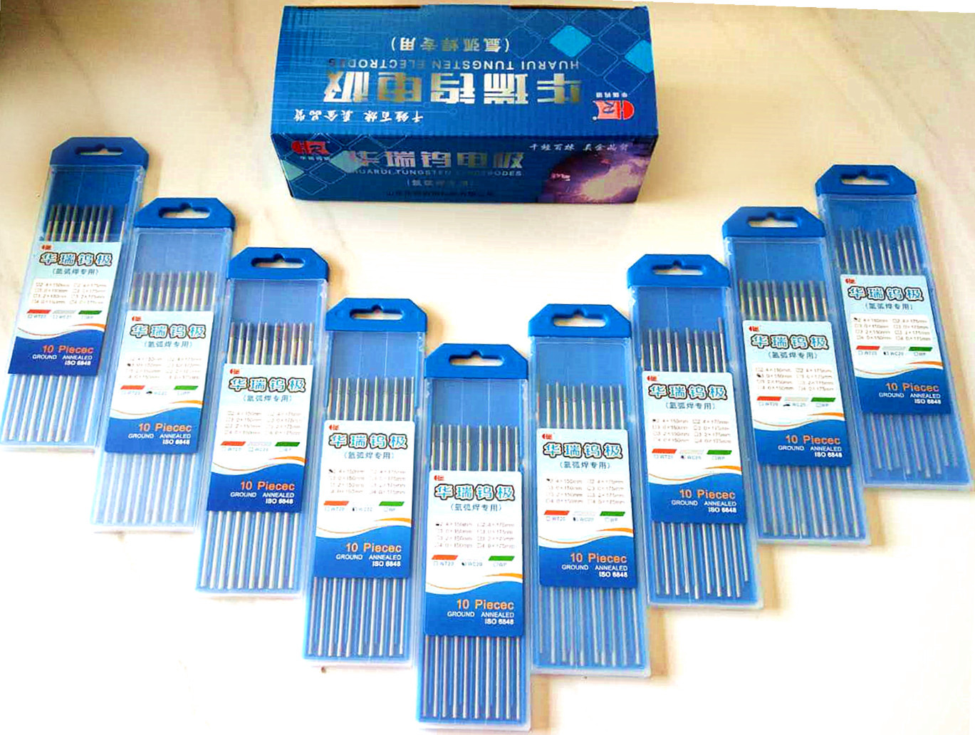 厂家直销华瑞精品铈钨WC20灰色钨针1.6*175