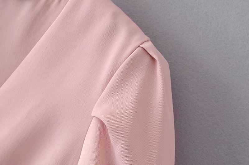 Polyester Fashionskirt(Pink-S) NHDS0705-Pink-S