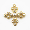 Retro antique brooch from pearl, European style