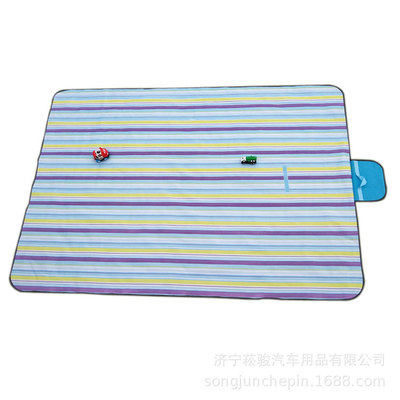 跨境 600D牛津布户外防潮垫 定制logo野营野餐沙滩垫一件代发|ru