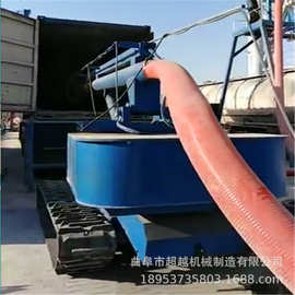 集装箱吸送一体式气力输送机图片加工生产大型除尘式气力输送机