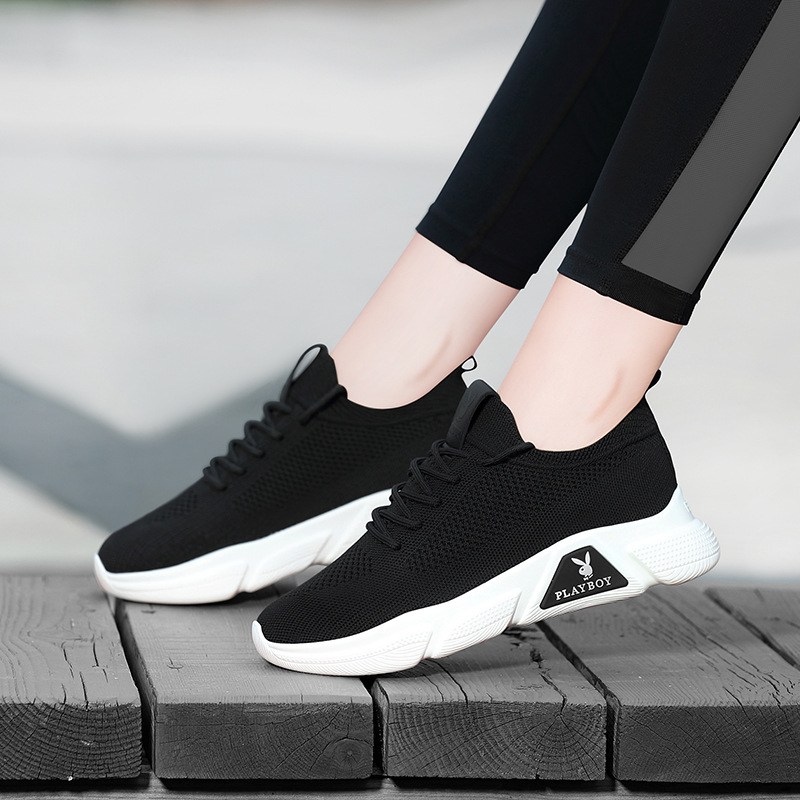 black sneakers female