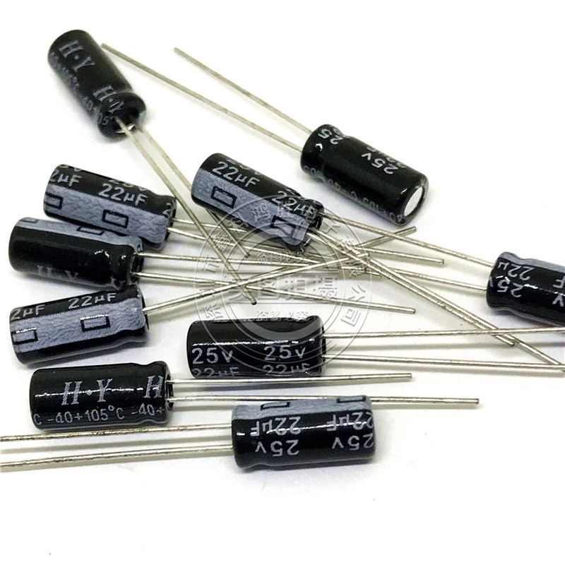 电解电容 25V 22UF 25V22UF 5*11MM R208
