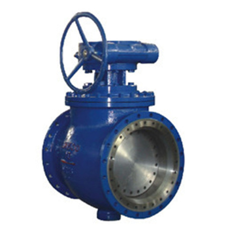 DYQ340H上装式偏心半球阀 重庆阀门厂家直销