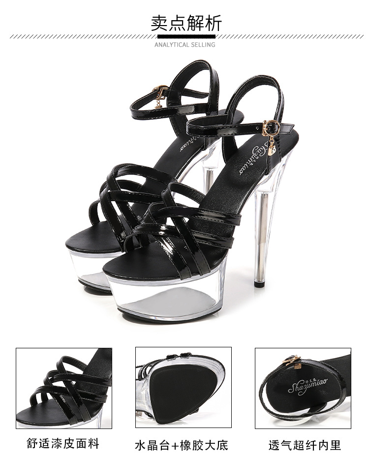 Chaussures été pour femme en Caoutchouc - Ref 3346076 Image 15