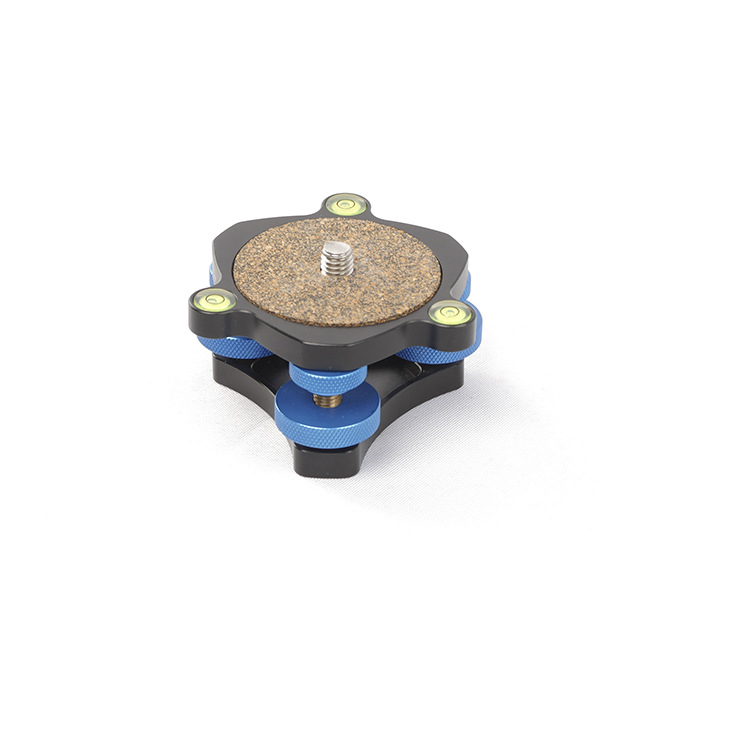 可调节水平台RZ leveler 通用型 高精密度水平调节仪 带水平仪