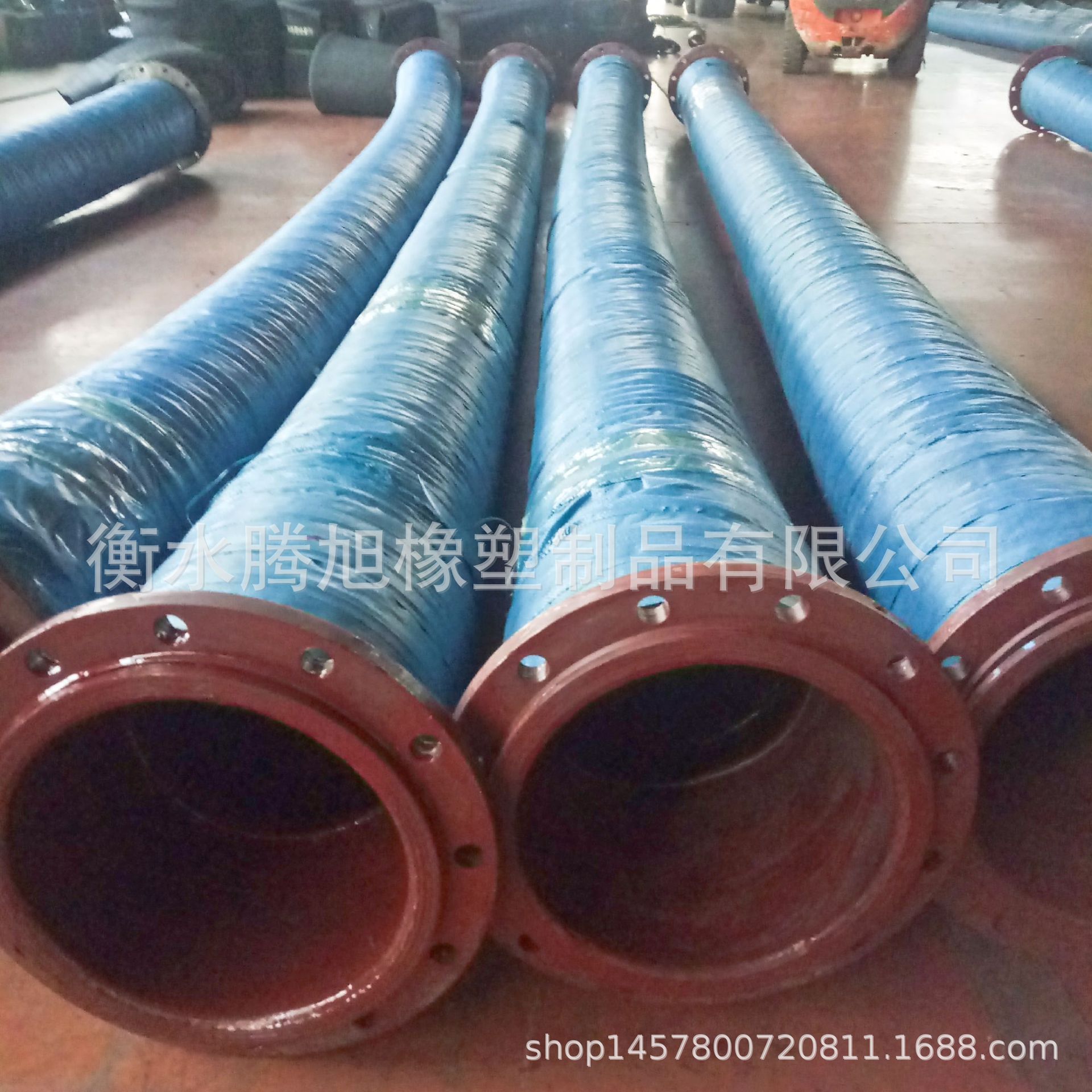 大口径钢丝橡胶软管  抗旱排涝吸水胶管  埋吸胶管