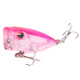 Small Popper Fishing Lures 40mm 2.3g Hard Plastic Baits Fresh Water Bass Swimbait Tackle Gear