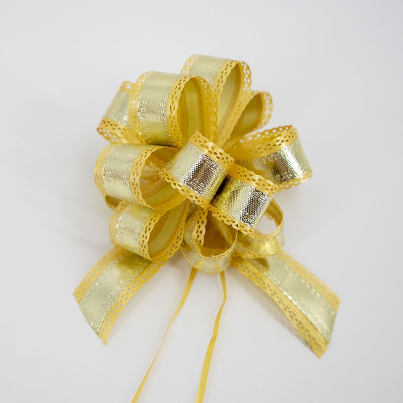 Bola de oro de la flor de la onda