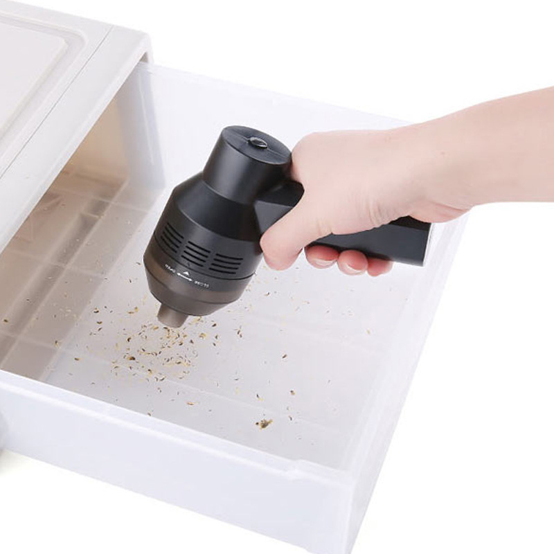 Transfronterizo mini portátil USB inalámbrico aspirador de automóvil teclado limpiador de escritorio al por mayor